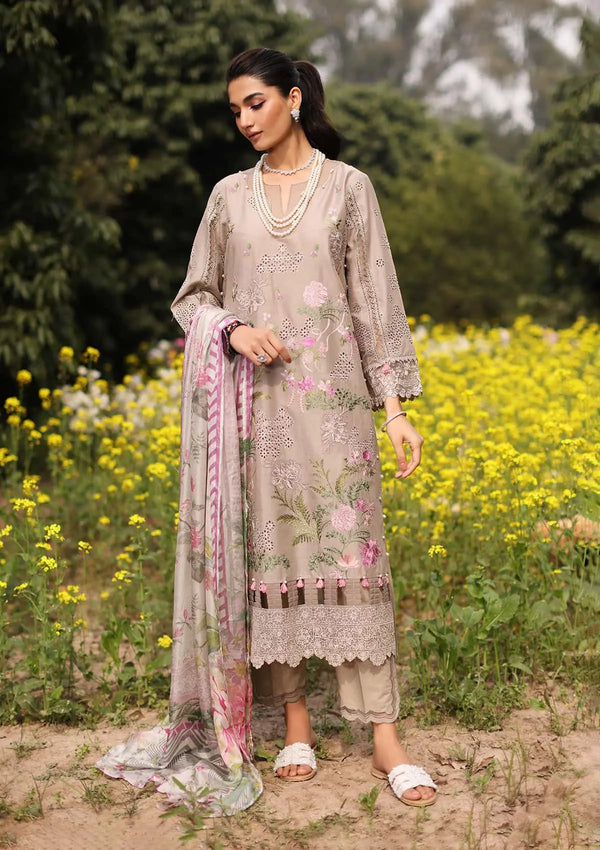 Kahf Premium | Festive Lawn 24 | KFL-12 HEER - Riwayat-e-Khas