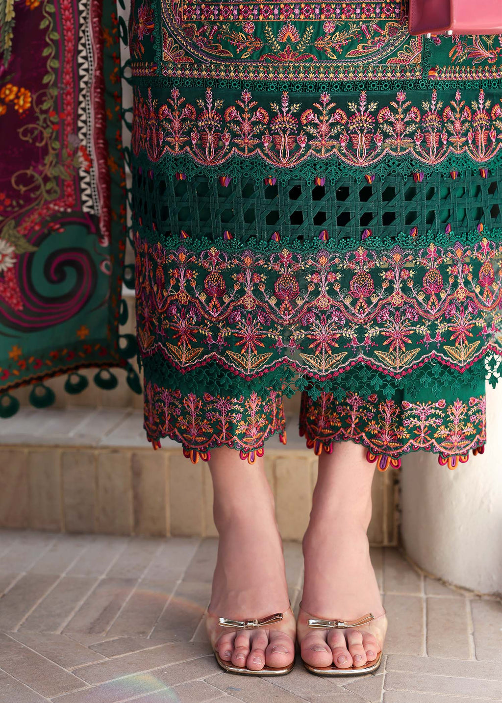 Kanwal Malik | Elysia Luxury Lawn 25 | Sierra
