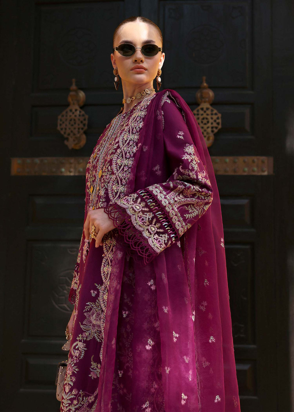 Kanwal Malik | Elysia Luxury Lawn 25 | Lavena