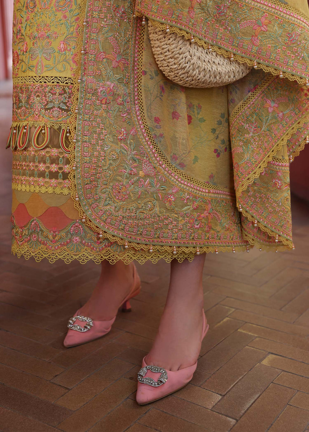Kanwal Malik | Elysia Luxury Lawn 25 | Summer