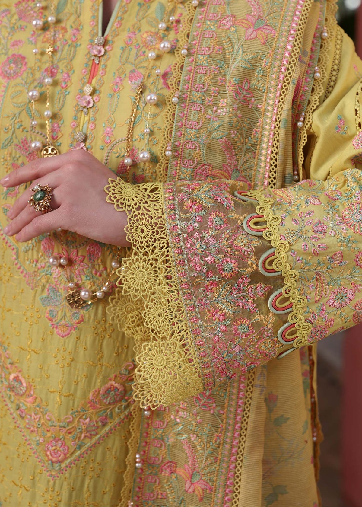 Kanwal Malik | Elysia Luxury Lawn 25 | Summer