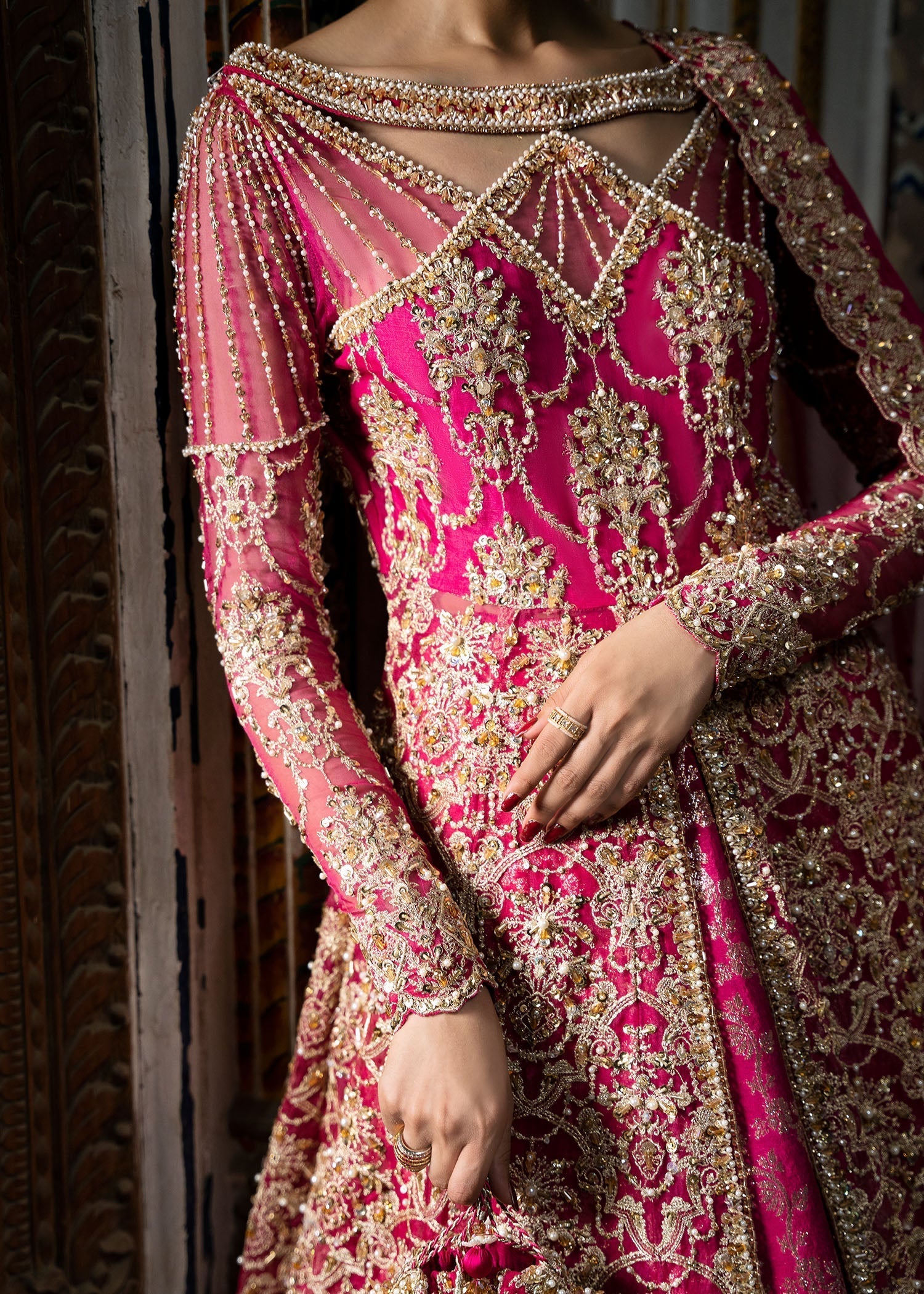 Kanwal Malik | Sajni Wedding 2024 |  Sarosh
