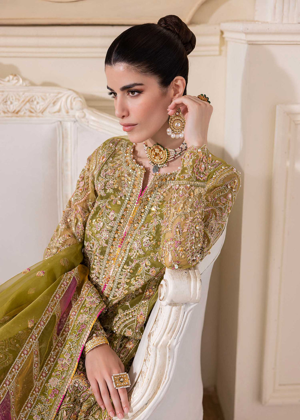 Kanwal Malik | Mirha Wedding Formals | Halena - House Of Anaya