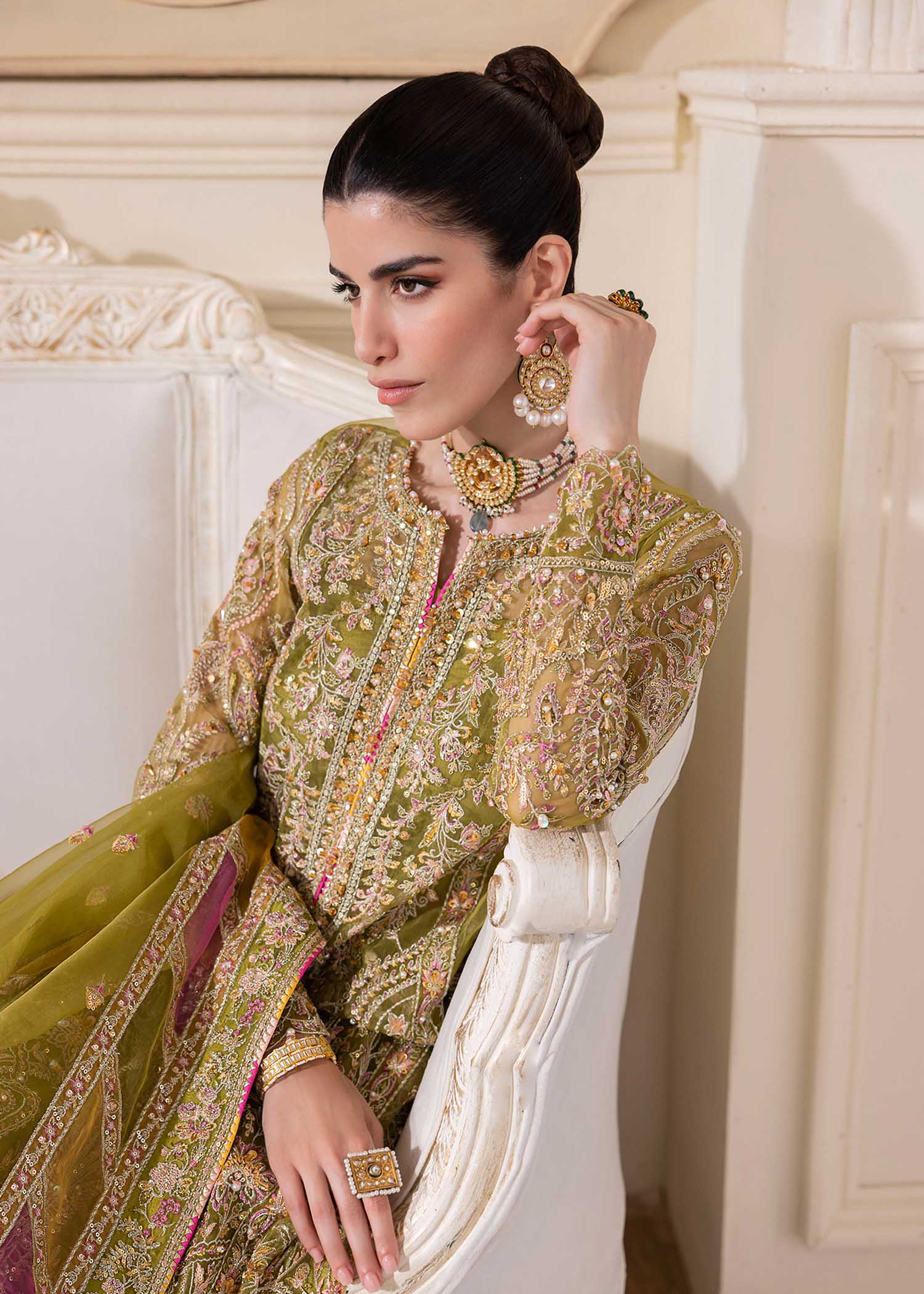 Kanwal Malik | Mirha Wedding Formals | Halena - House Of Anaya