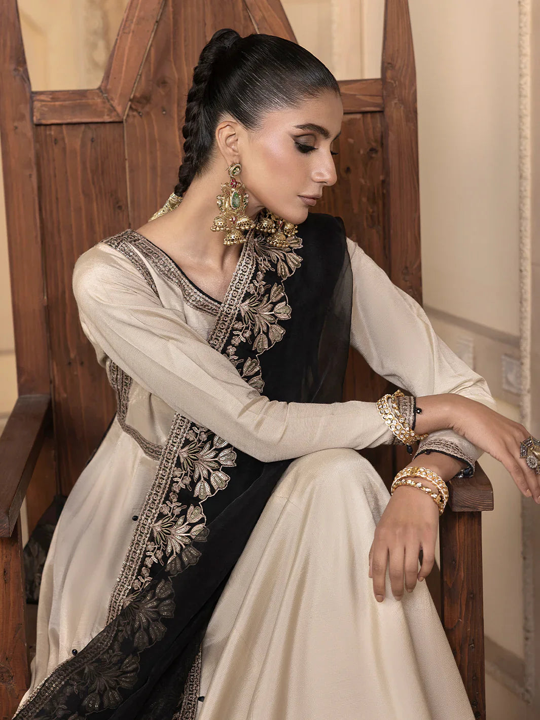Hemstitch | Raw Silk Edit '25 | Kaya
