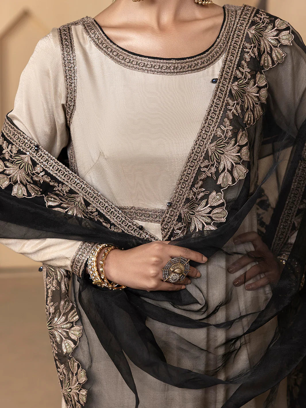 Hemstitch | Raw Silk Edit '25 | Kaya