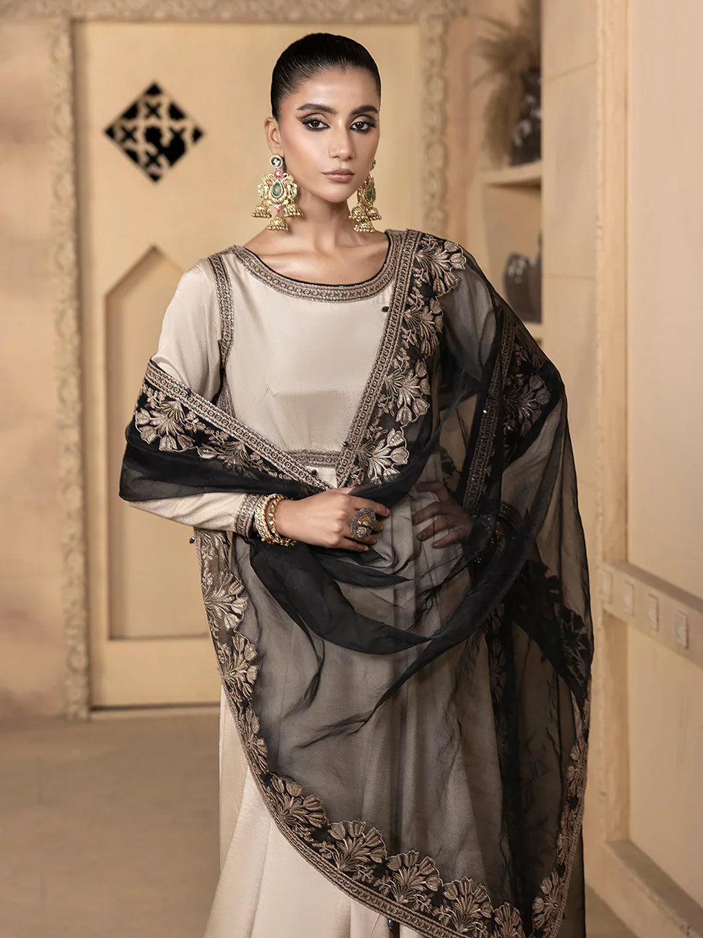 Hemstitch | Raw Silk Edit '25 | Kaya