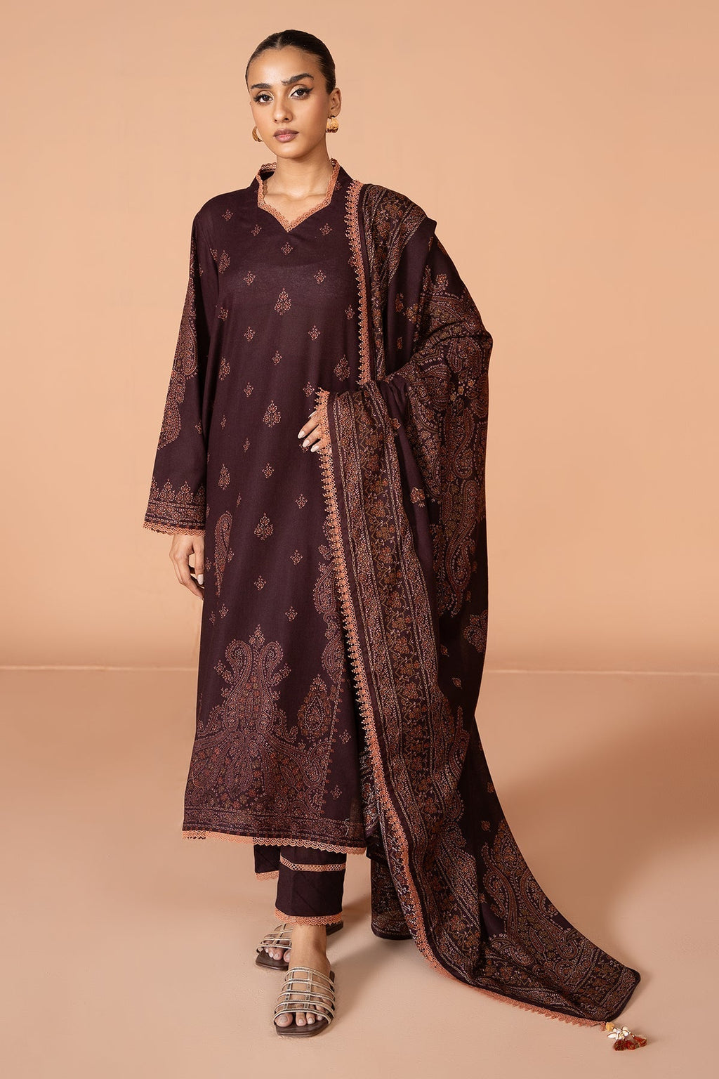 Kayseria | Winter Khaddar 24 |  K-07 - Riwayat-e-Khas