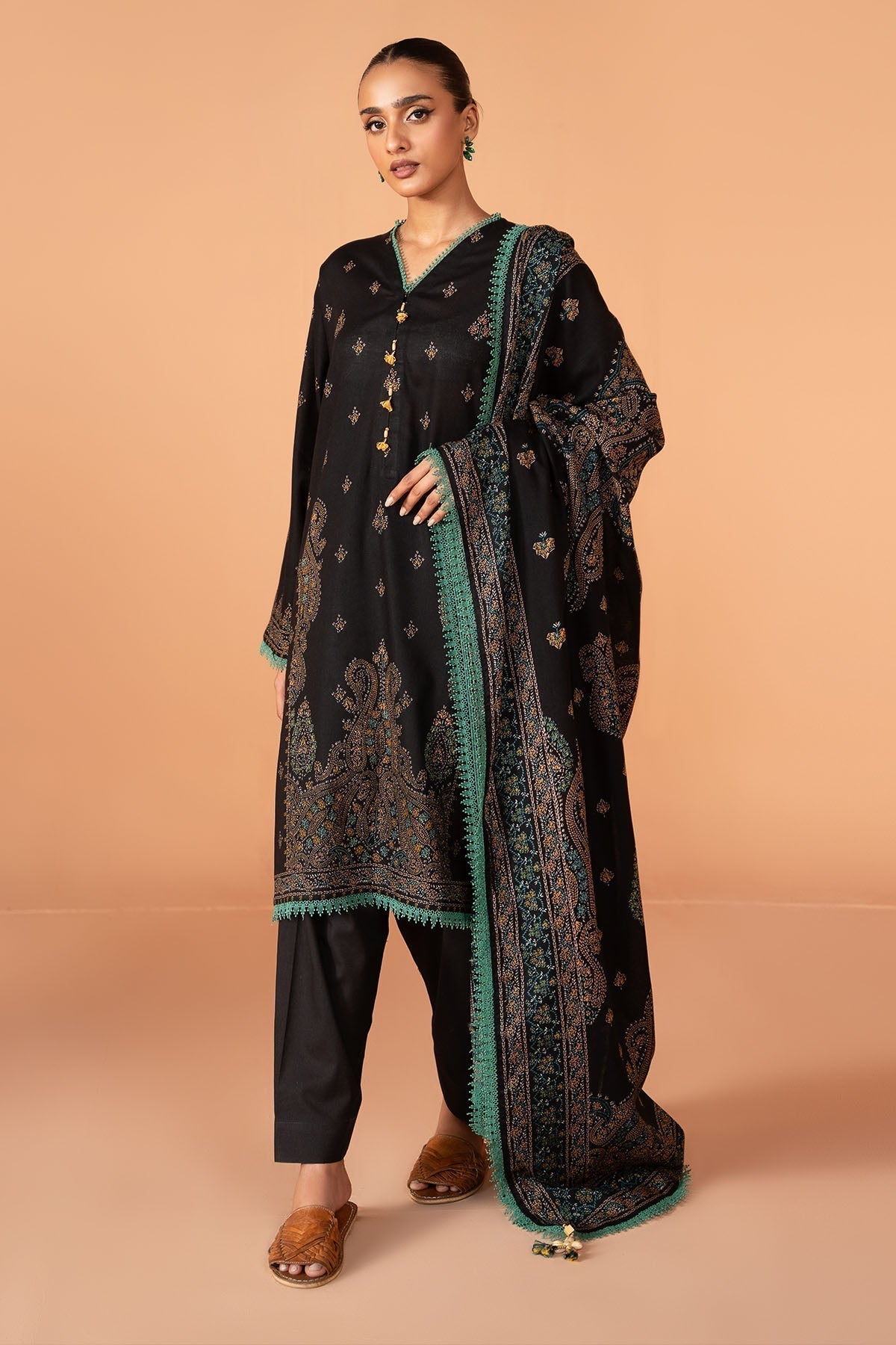 Kayseria | Winter Khaddar 24 |  K-08 - Riwayat-e-Khas