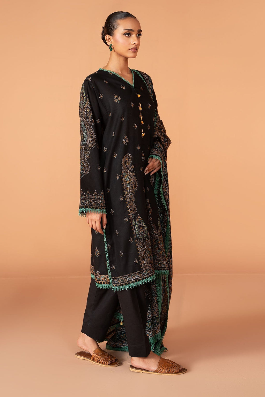 Kayseria | Winter Khaddar 24 |  K-08 - Riwayat-e-Khas