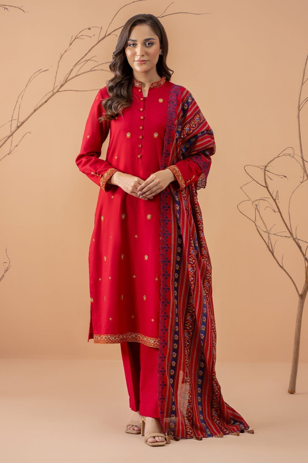 Kayseria | Winter Khaddar 24 |   K-12 - Riwayat-e-Khas