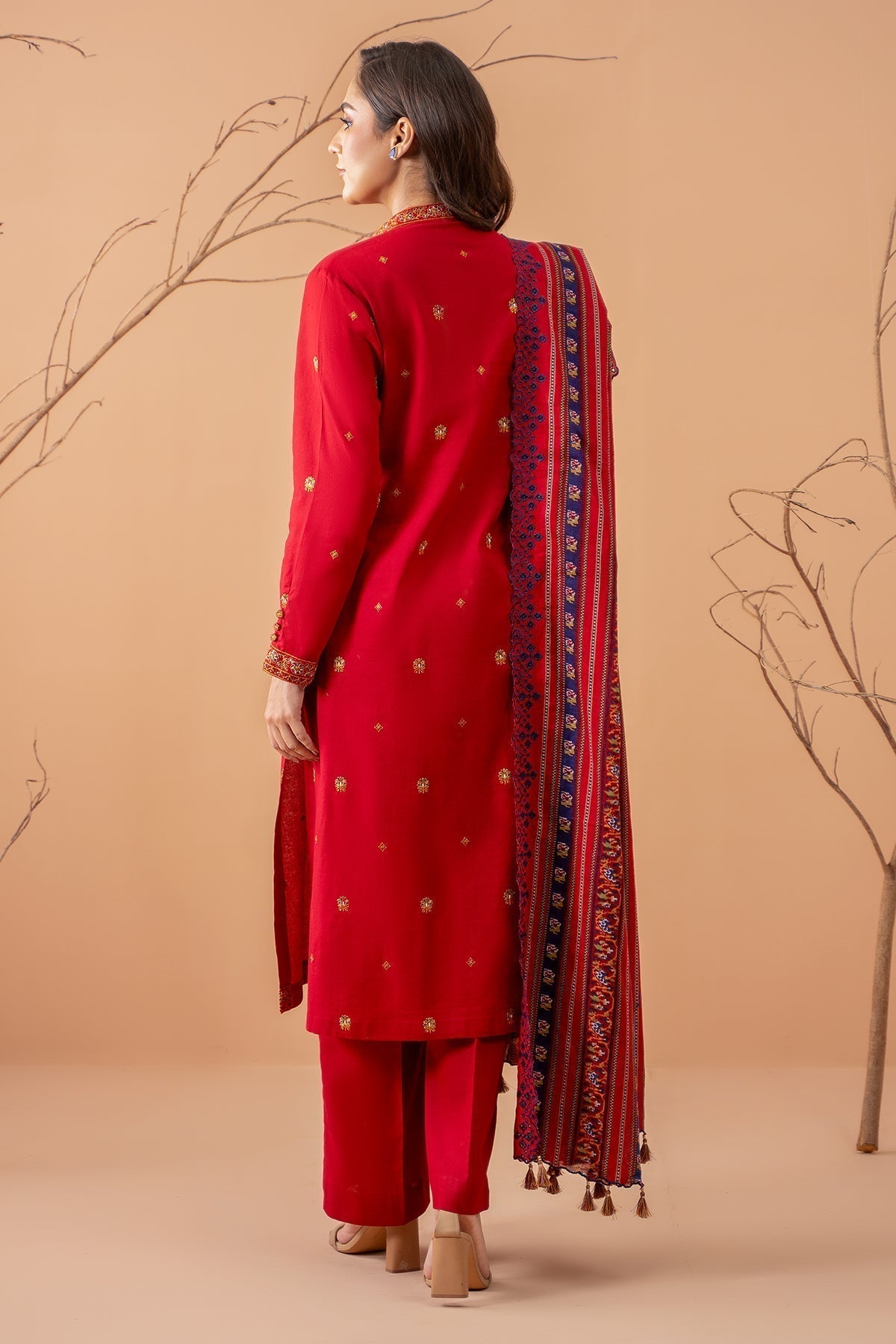 Kayseria | Winter Khaddar 24 |   K-12 - Riwayat-e-Khas