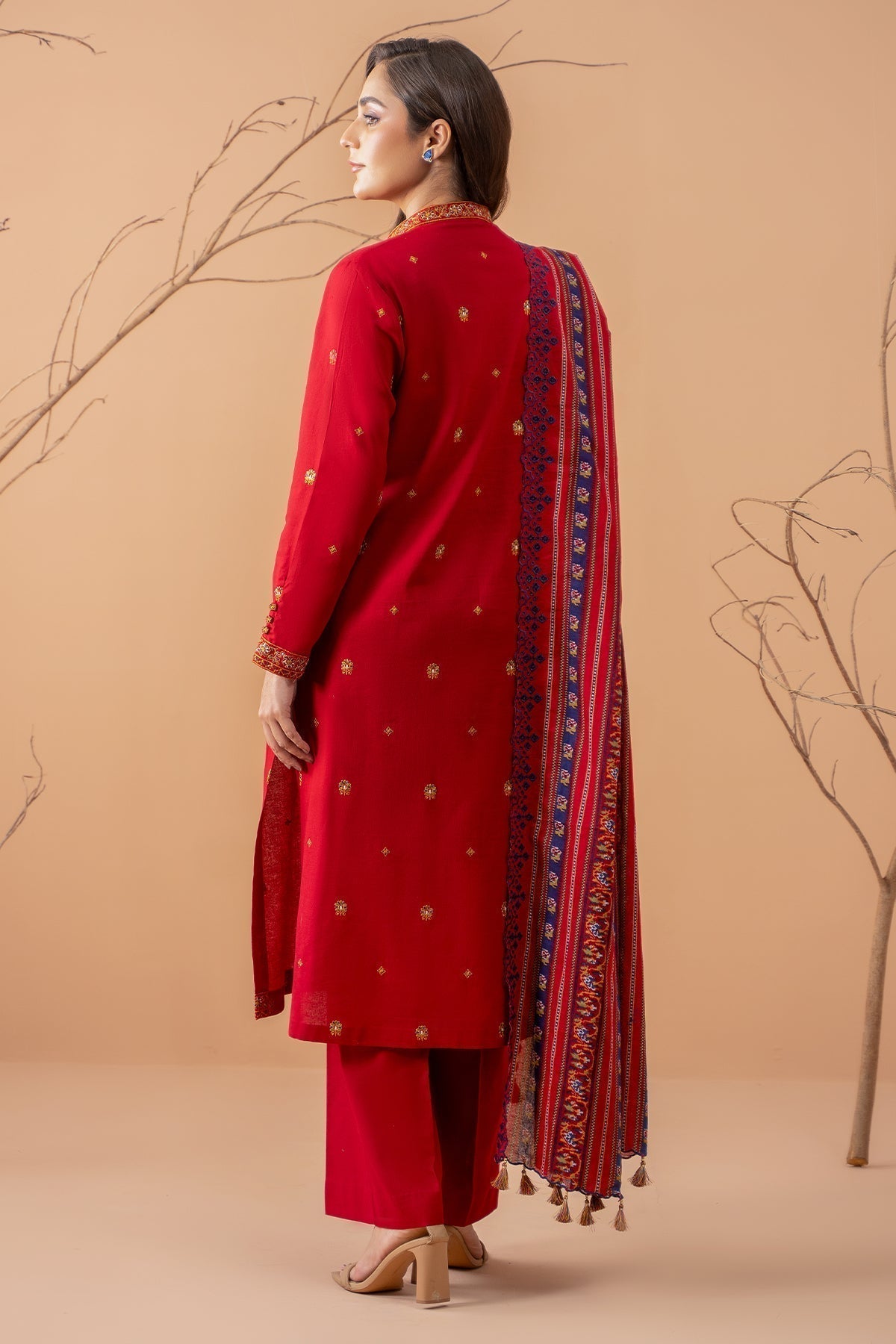 Kayseria | Winter Khaddar 24 |   K-12 - Riwayat-e-Khas