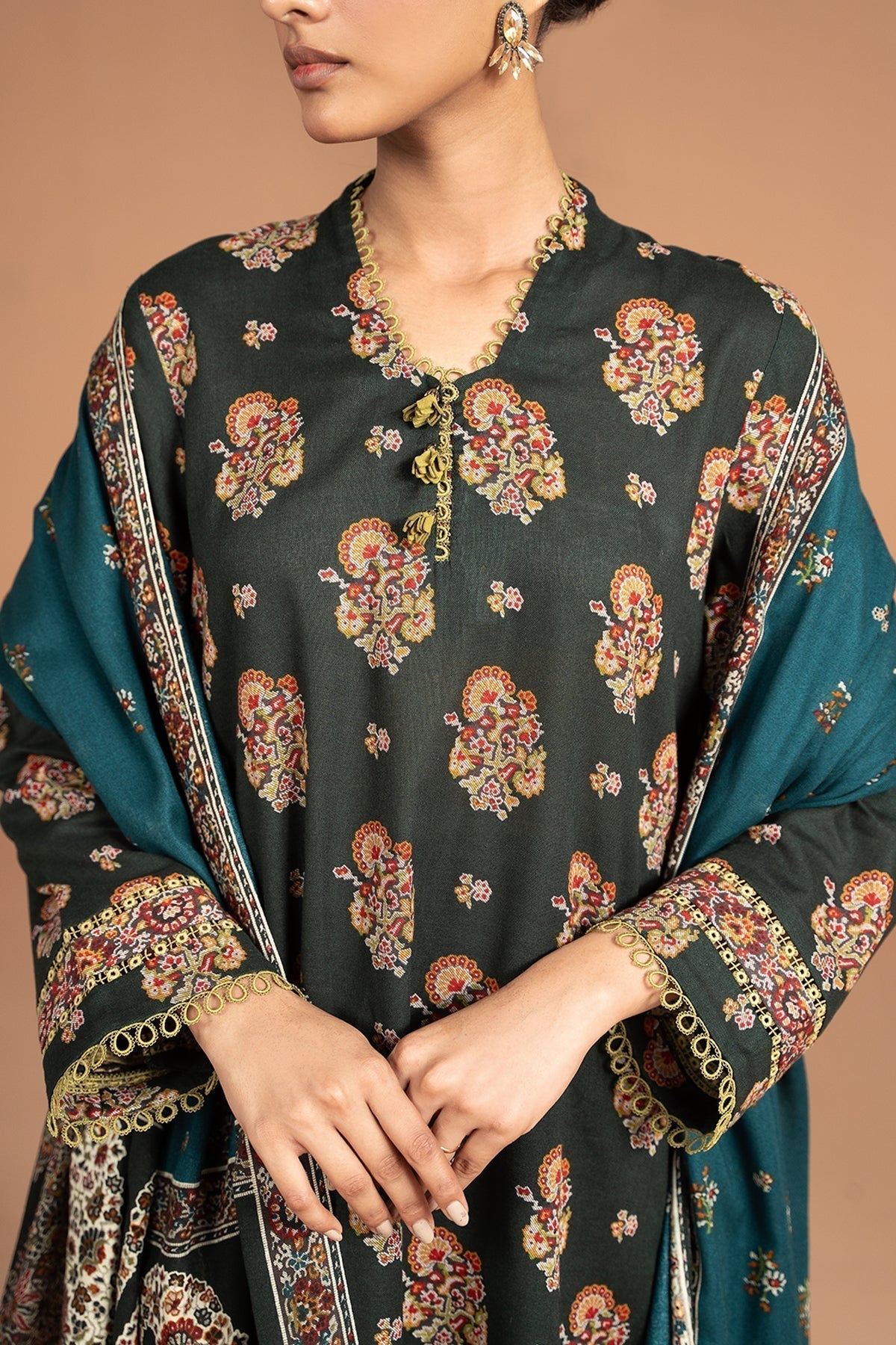 Kayseria | Winter Khaddar 24 |  K-04 - Riwayat-e-Khas