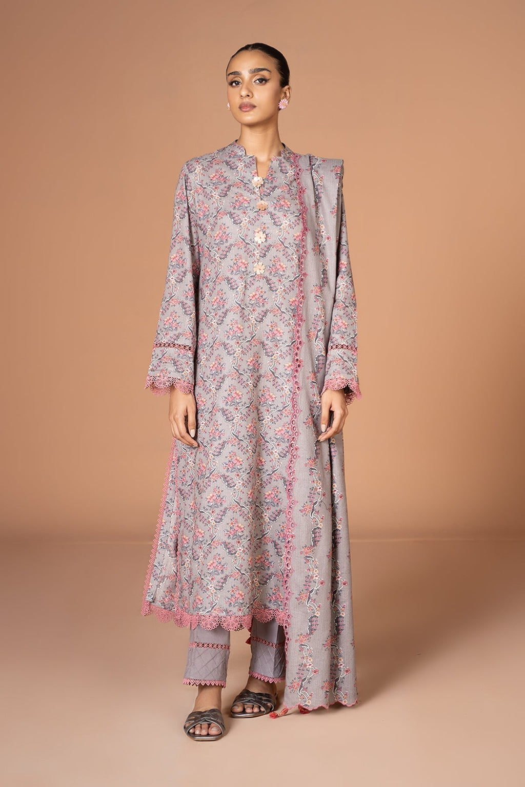 Kayseria | Winter Khaddar 24 |  K-03 - Riwayat-e-Khas