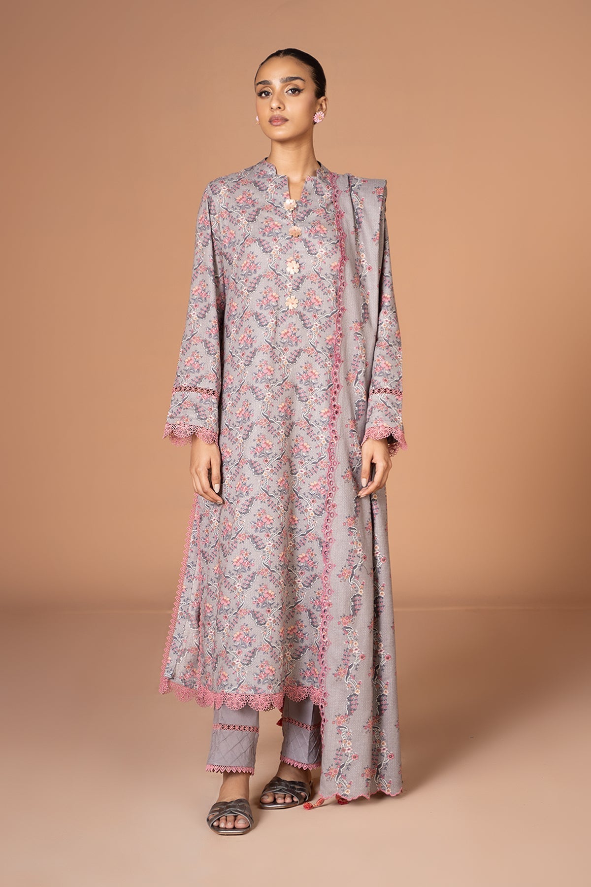 Kayseria | Winter Khaddar 24 |  K-03 - Riwayat-e-Khas