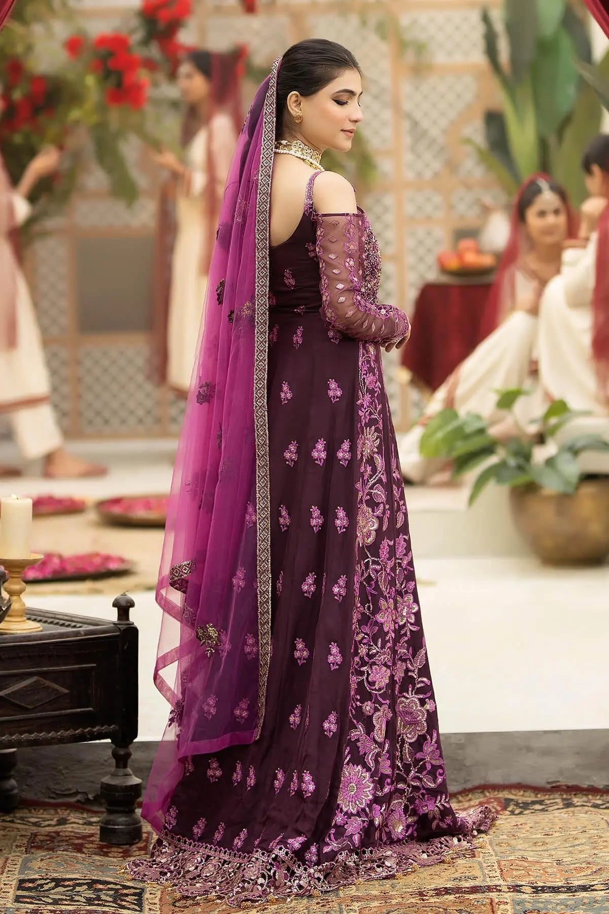 Imrozia-L-261 Lucida Purple - House Of Anaya