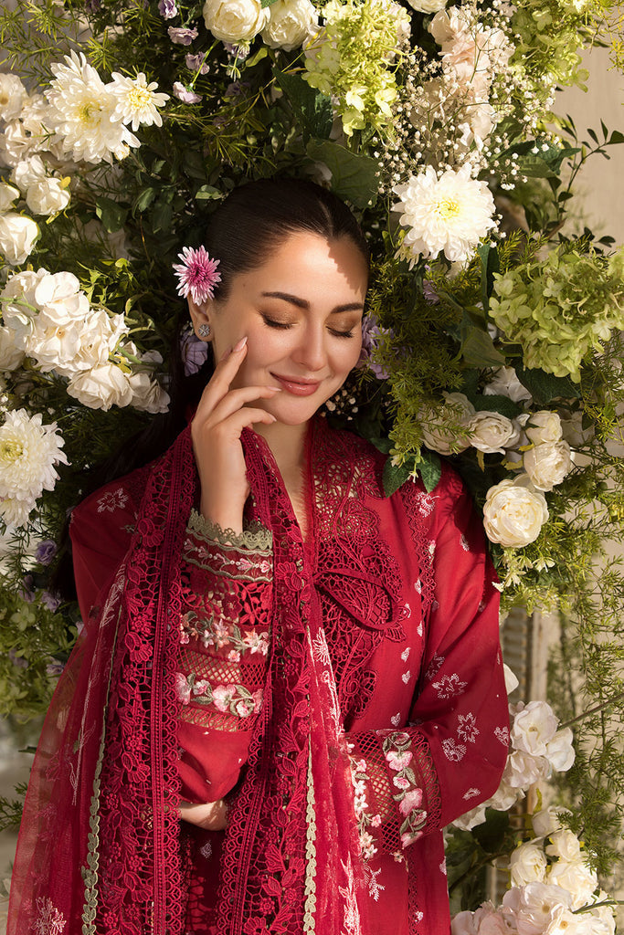 Sobia Nazir | Luxury Lawn 25 | 14A - Riwayat-e-Khas