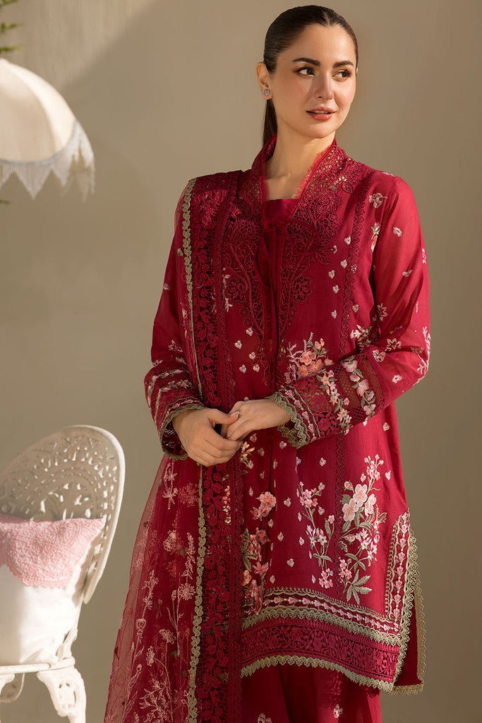 Sobia Nazir | Luxury Lawn 25 | 14A - Riwayat-e-Khas