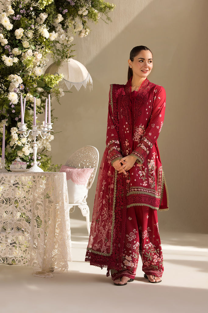 Sobia Nazir | Luxury Lawn 25 | 14A - Riwayat-e-Khas