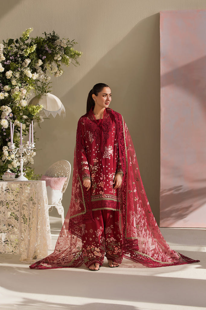 Sobia Nazir | Luxury Lawn 25 | 14A - Riwayat-e-Khas