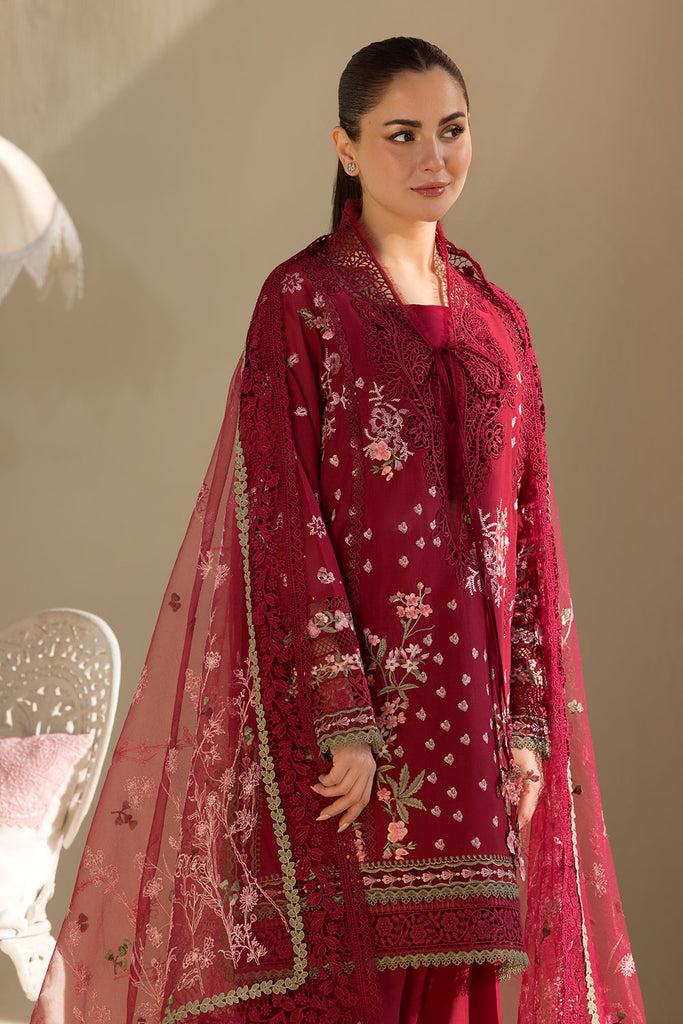 Sobia Nazir | Luxury Lawn 25 | 14A - Riwayat-e-Khas
