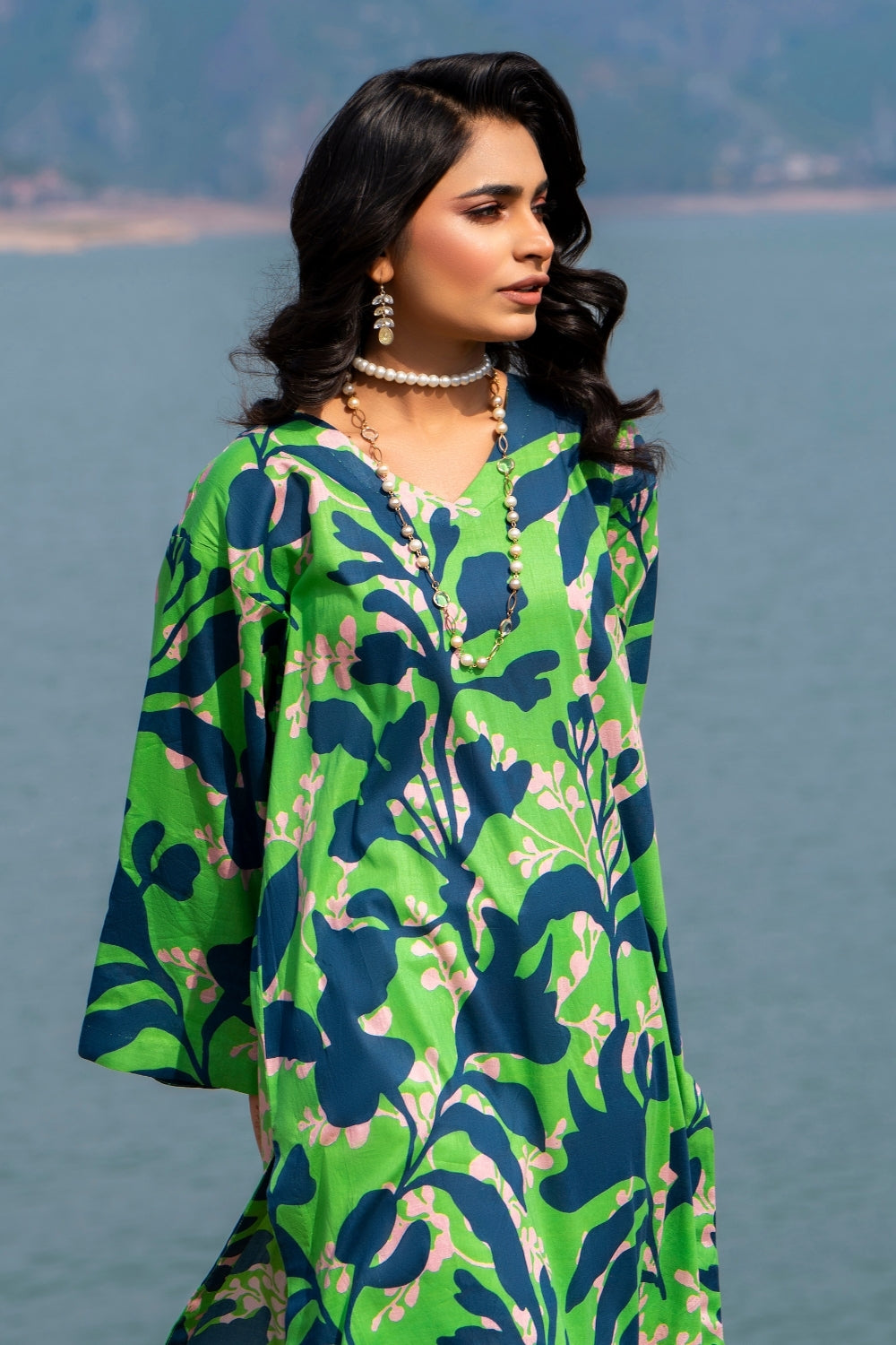Ittehad | Embroidered Lawn | I-29 - House Of Anaya