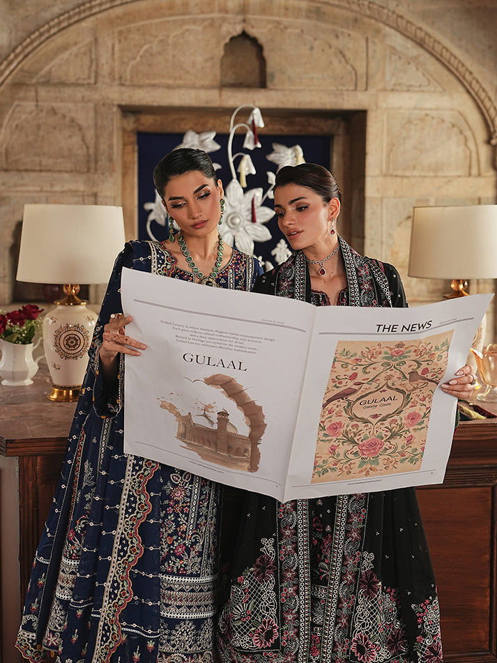 Gulaal | Maisone Luxury Lawn | Aziele