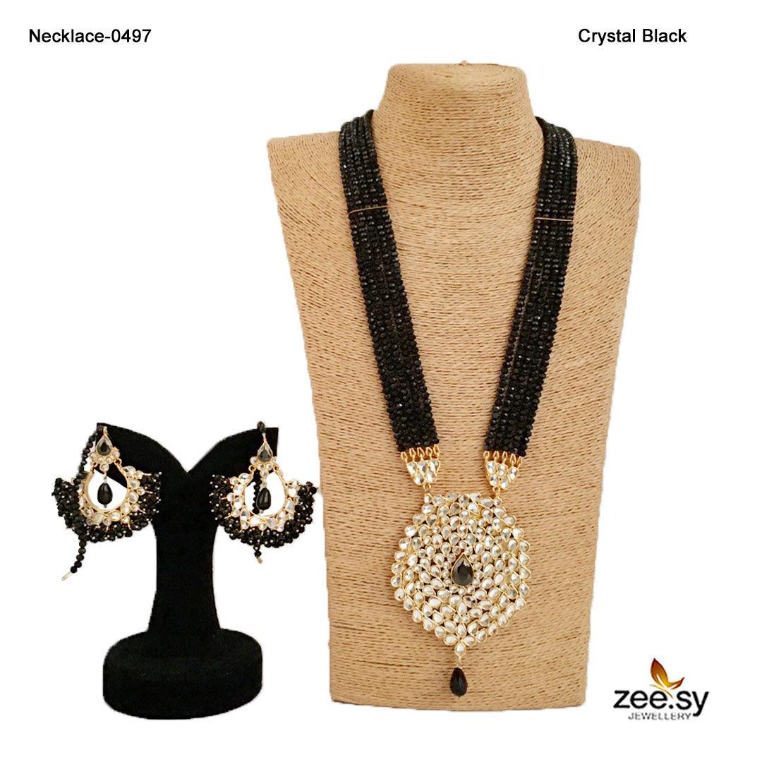 Lotus Necklace-0497 - Libasekhas