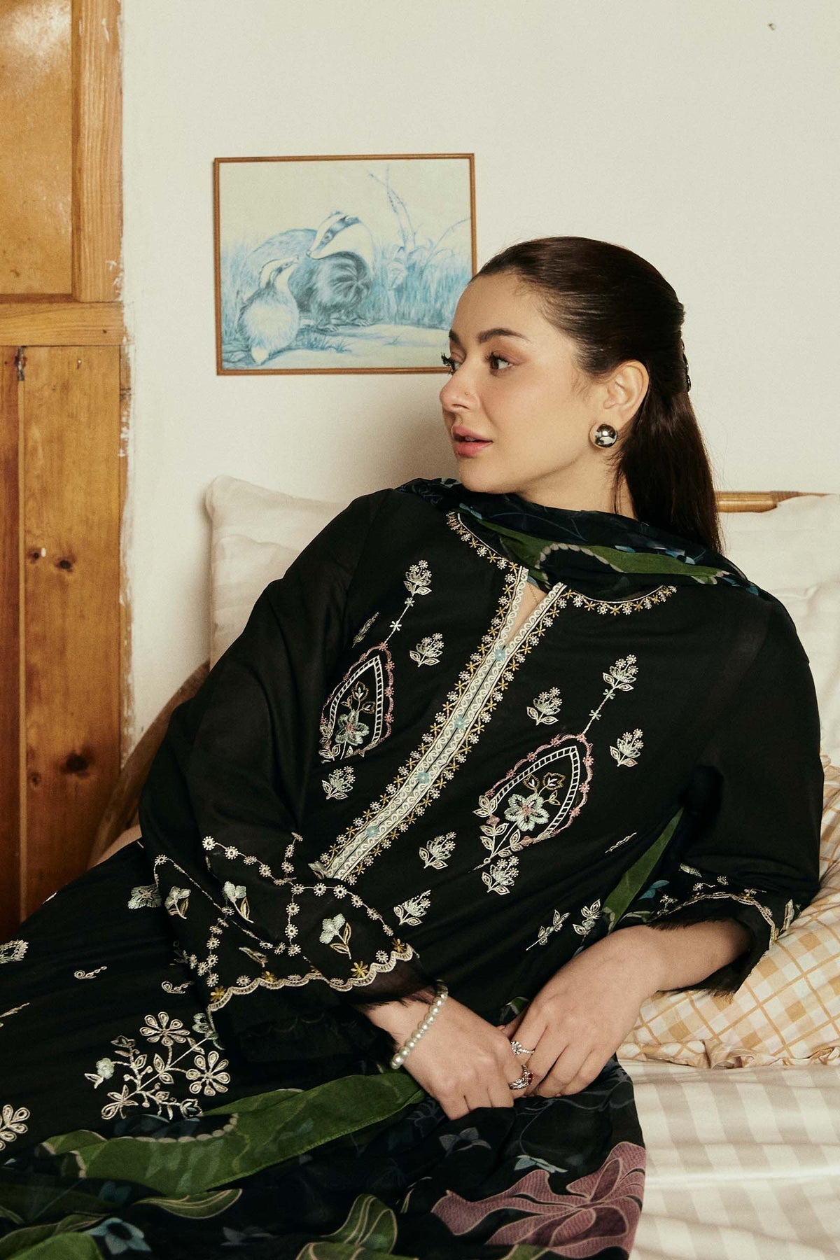 Zara Shahjahan | Coco Lawn Vol 2 | LOVENT-10A - Riwayat-e-Khas