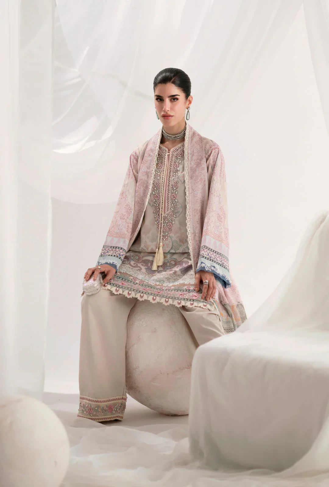 AJR couture | Garden Whisper | LUMIERE