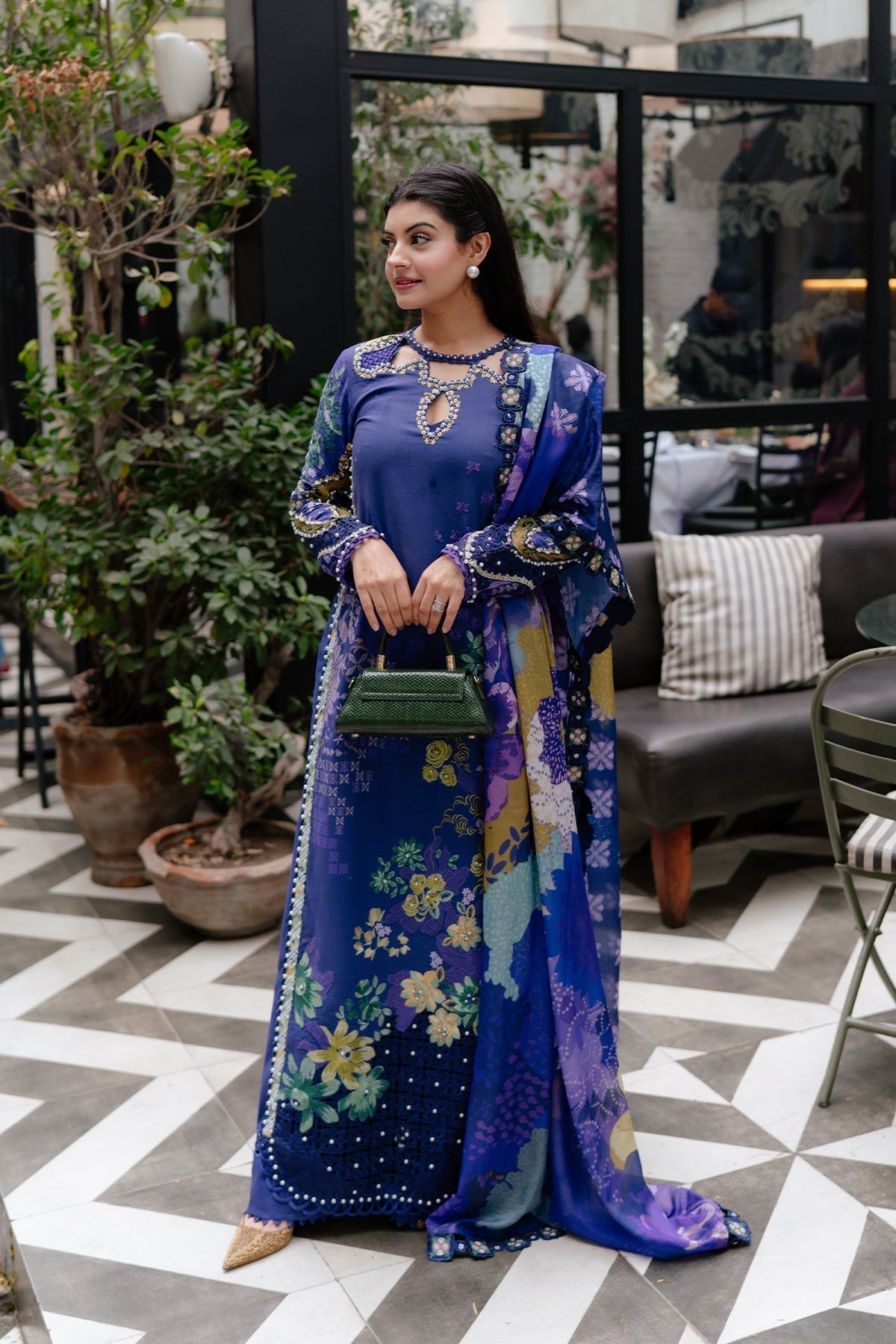 Afrozeh | Lawn 25 | Lumora