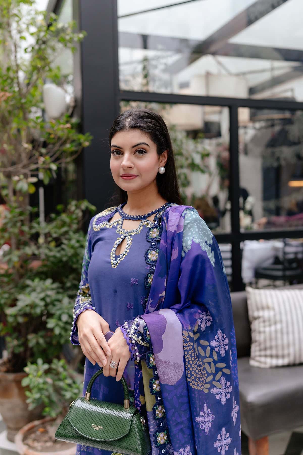 Afrozeh | Lawn 25 | Lumora