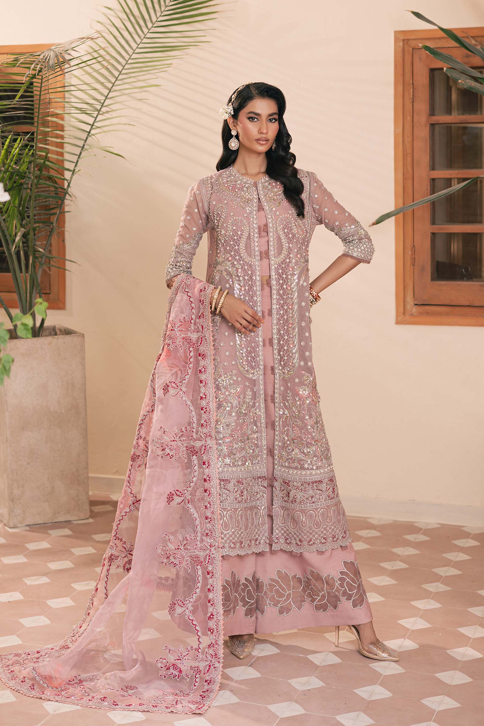 Maryam Hussain | Marwa Luxury Formals 24 | Mehru - Riwayat-e-Khas