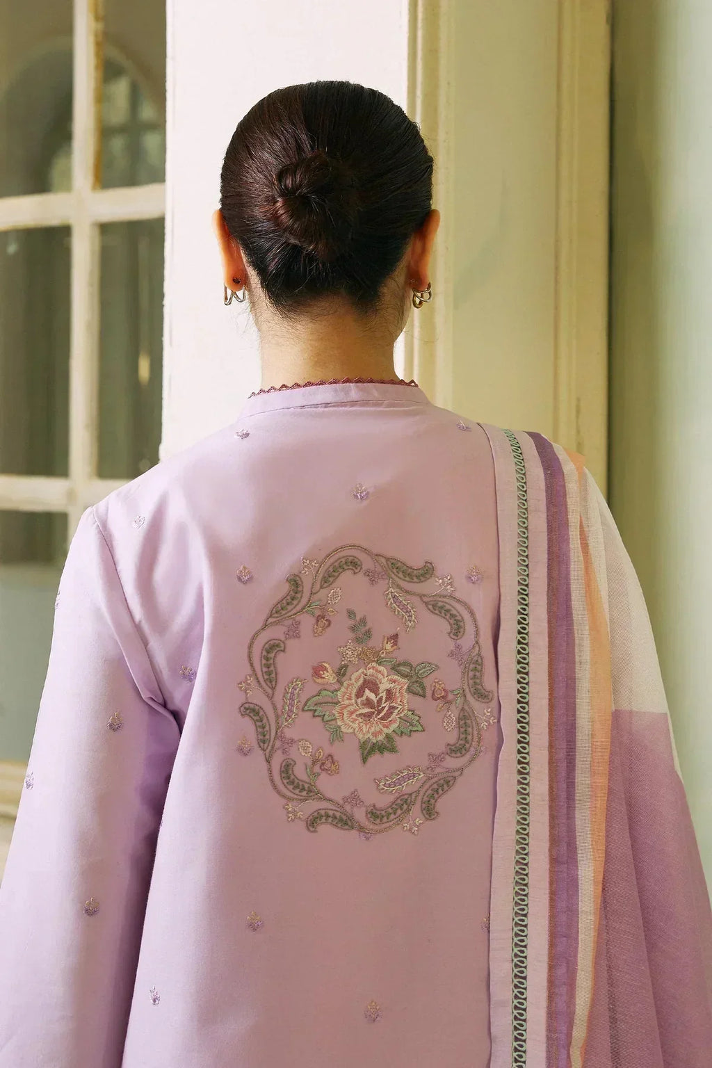 Zara Shahjahan | Coco Lawn 24 | LAYLA-5A - House Of Anaya