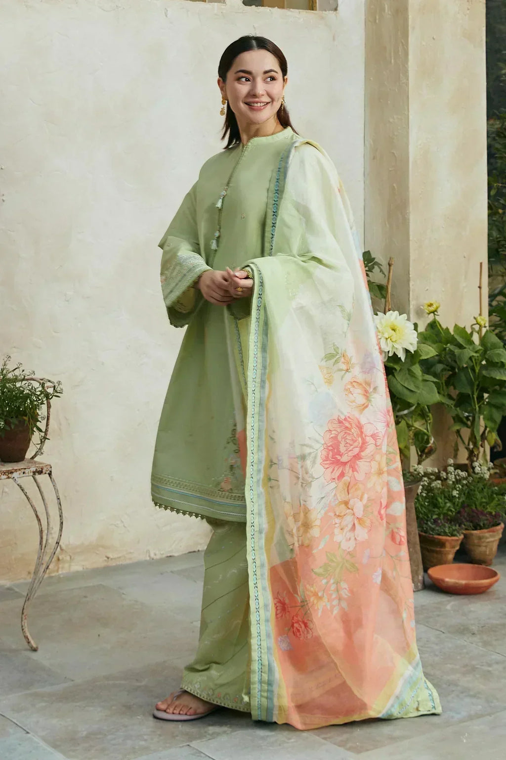 Zara Shahjahan | Coco Lawn 24 | LAYLA-5B - House Of Anaya
