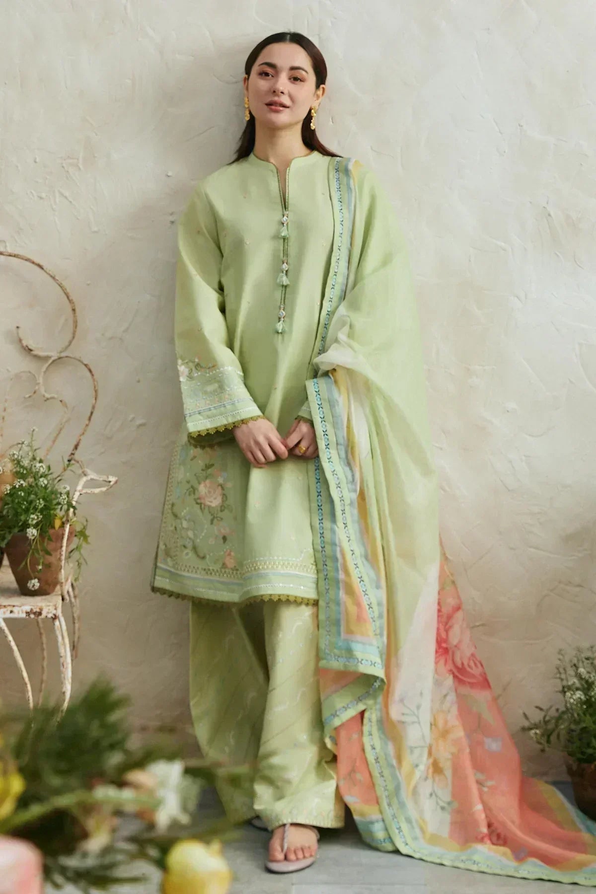 Zara Shahjahan | Coco Lawn 24 | LAYLA-5B - House Of Anaya