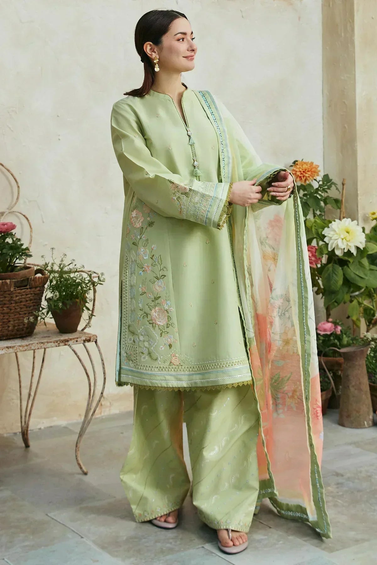 Zara Shahjahan | Coco Lawn 24 | LAYLA-5B - House Of Anaya