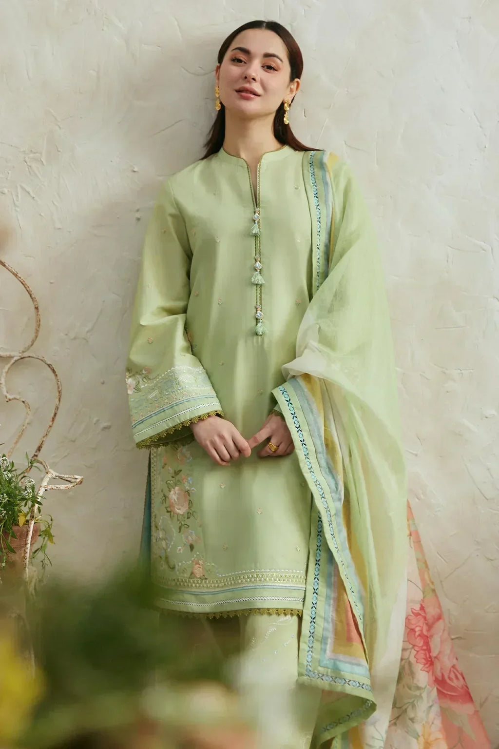 Zara Shahjahan | Coco Lawn 24 | LAYLA-5B - House Of Anaya