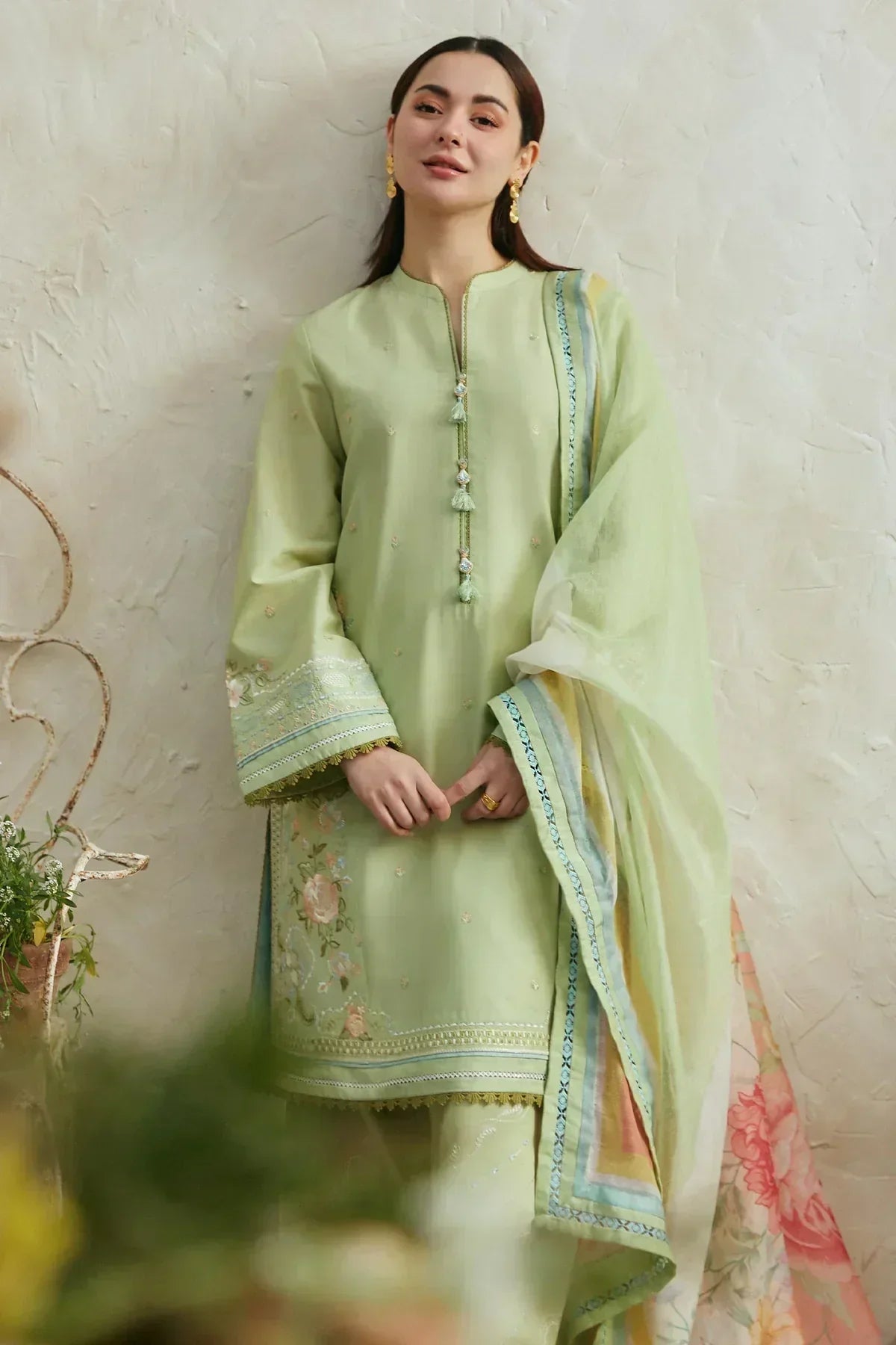 Zara Shahjahan | Coco Lawn 24 | LAYLA-5B - House Of Anaya