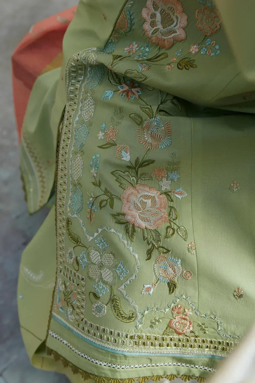 Zara Shahjahan | Coco Lawn 24 | LAYLA-5B - House Of Anaya