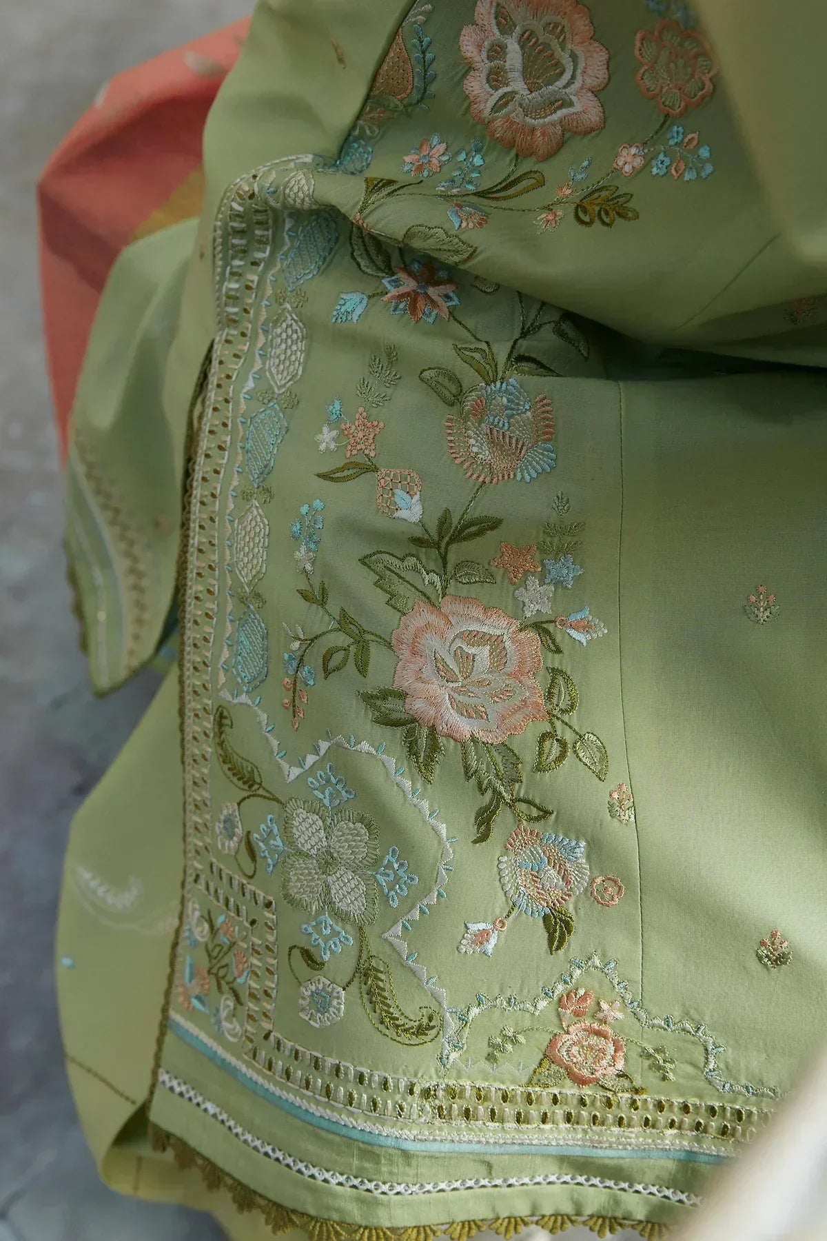 Zara Shahjahan | Coco Lawn 24 | LAYLA-5B - House Of Anaya