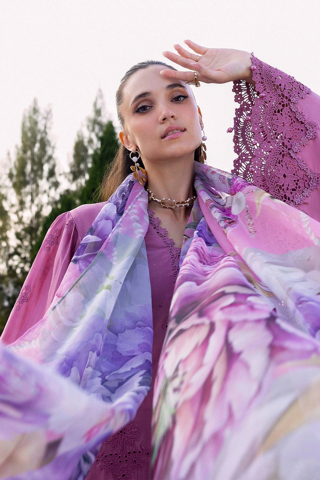 Adans Libas | LASSERKARI-EID PETALS | EID PETAL 1717