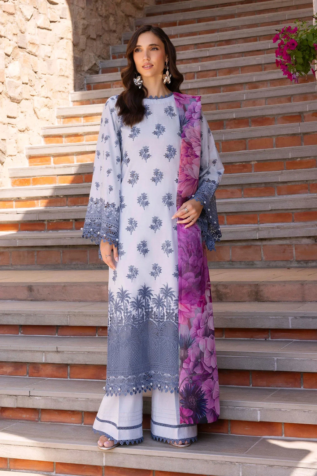 Adans Libas | LASSERKARI-EID PETALS | EID PETAL 1712