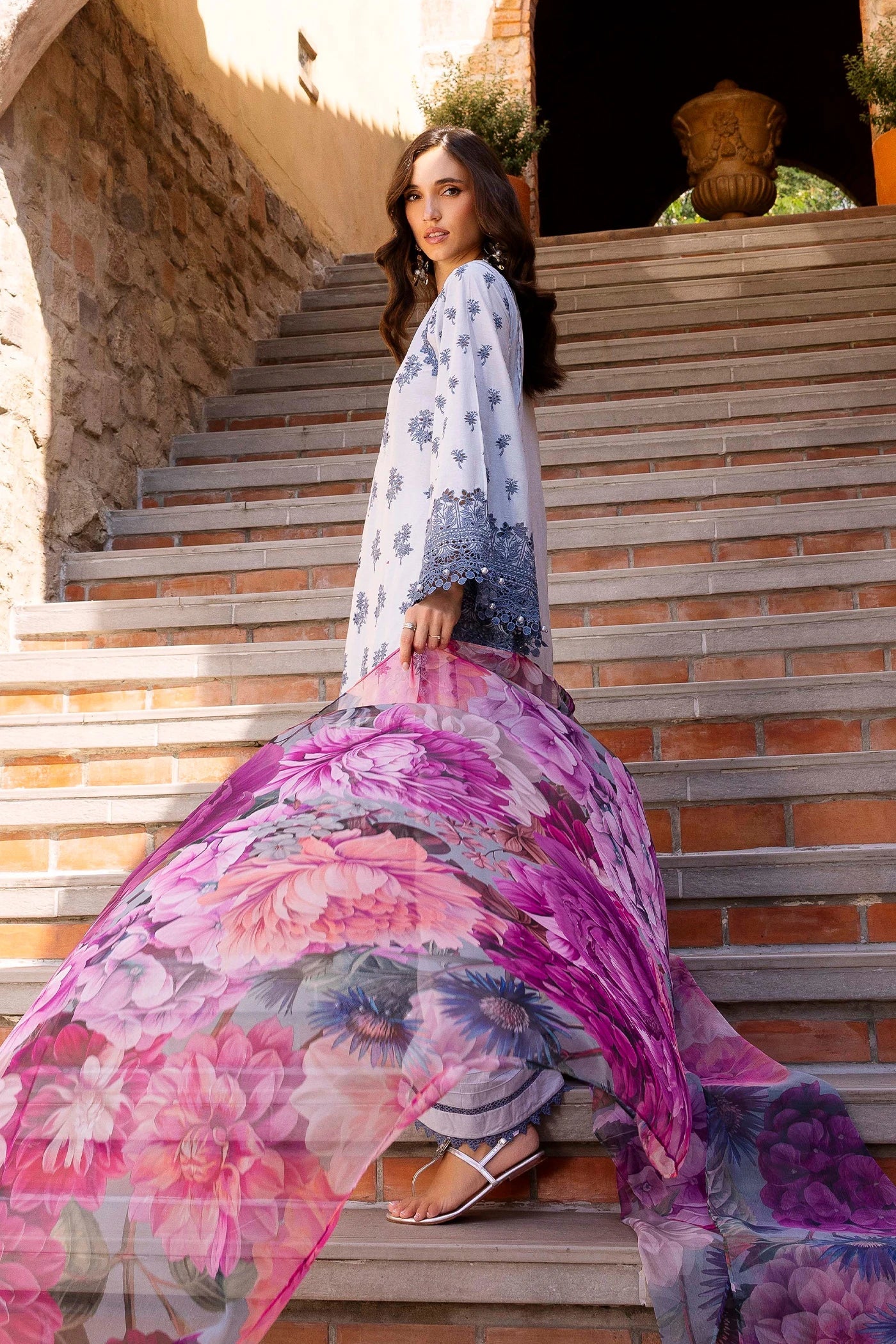 Adans Libas | LASSERKARI-EID PETALS | EID PETAL 1712