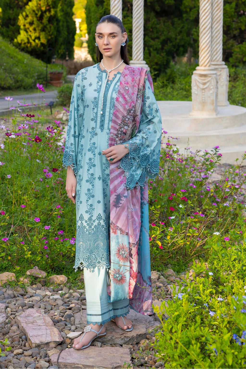 Adans Libas | LASSERKARI-EID PETALS | EID PETAL 1715