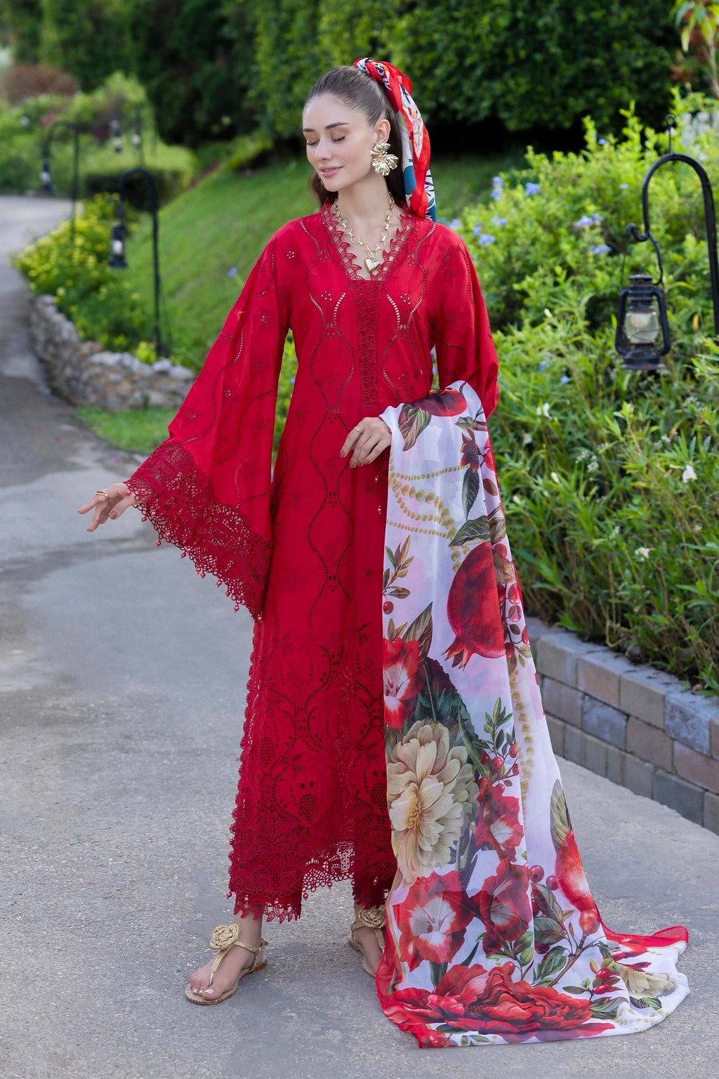 Adans Libas | LASSERKARI-EID PETALS | EID PETAL 1719
