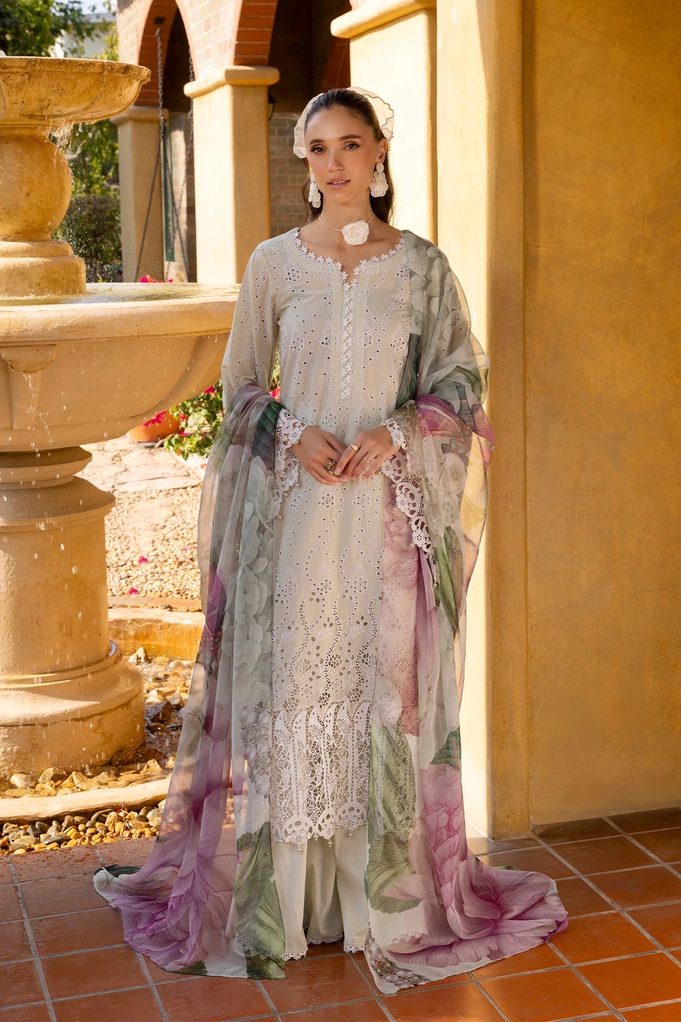 Adans Libas | LASSERKARI-EID PETALS | EID PETAL 1720