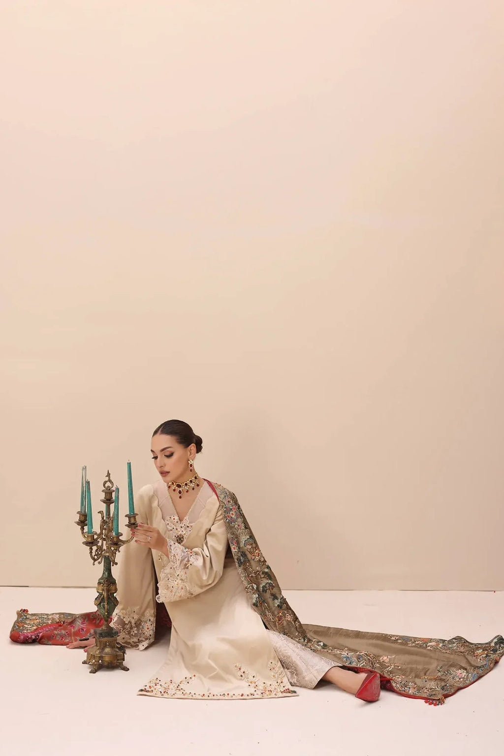 Musferah Saad | Ethereal Embrace | Garden of Light
