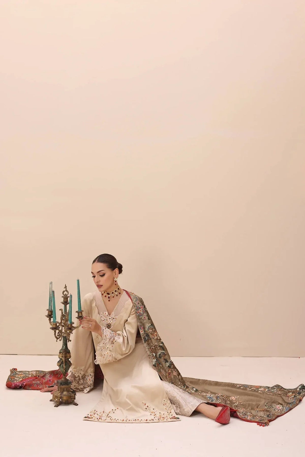 Musferah Saad | Ethereal Embrace | Garden of Light